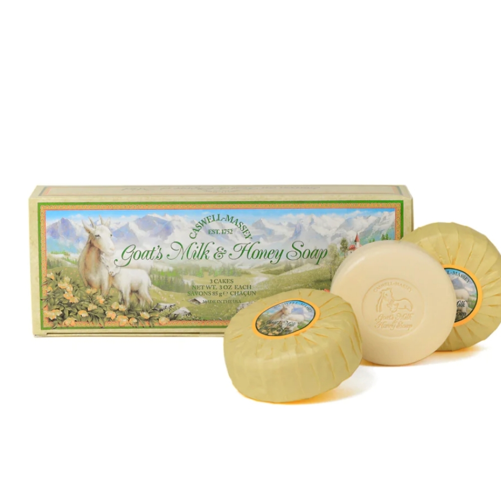 Caswell-Massey Goat's Milk & Honey Soap